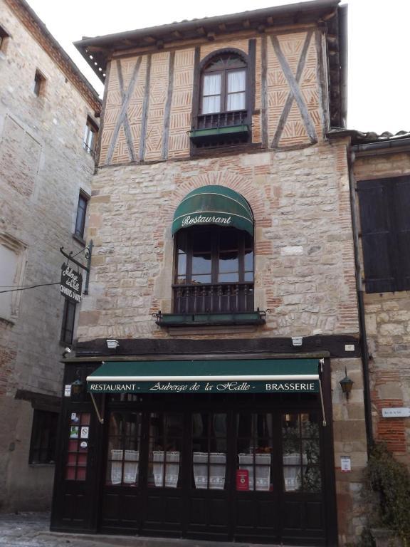 Auberge De La Halle Cordes-sur-Ciel Buitenkant foto